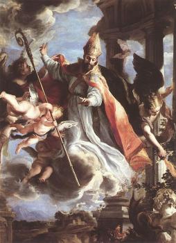 尅勞迪奧 柯埃洛 The Triumph Of St Augustine 尅勞迪奧 柯埃洛 The Triumph Of St Augustine